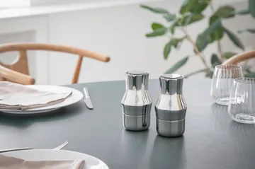 Dorotea spice mill 14 cm - Polished steel - Gense