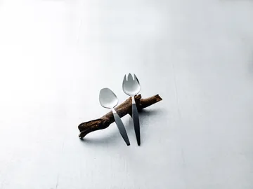 Focus de Luxe salad set - 2 pieces - Gense