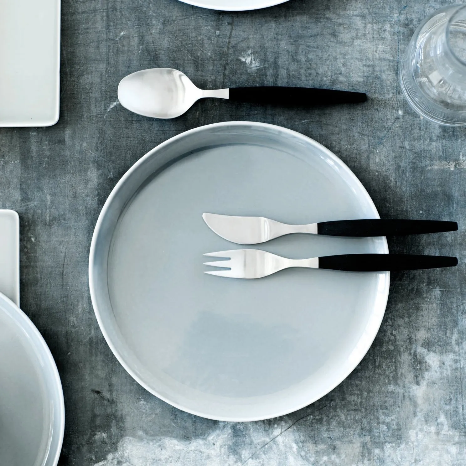 Focus de Luxe table spoon, Stainless steel Gense