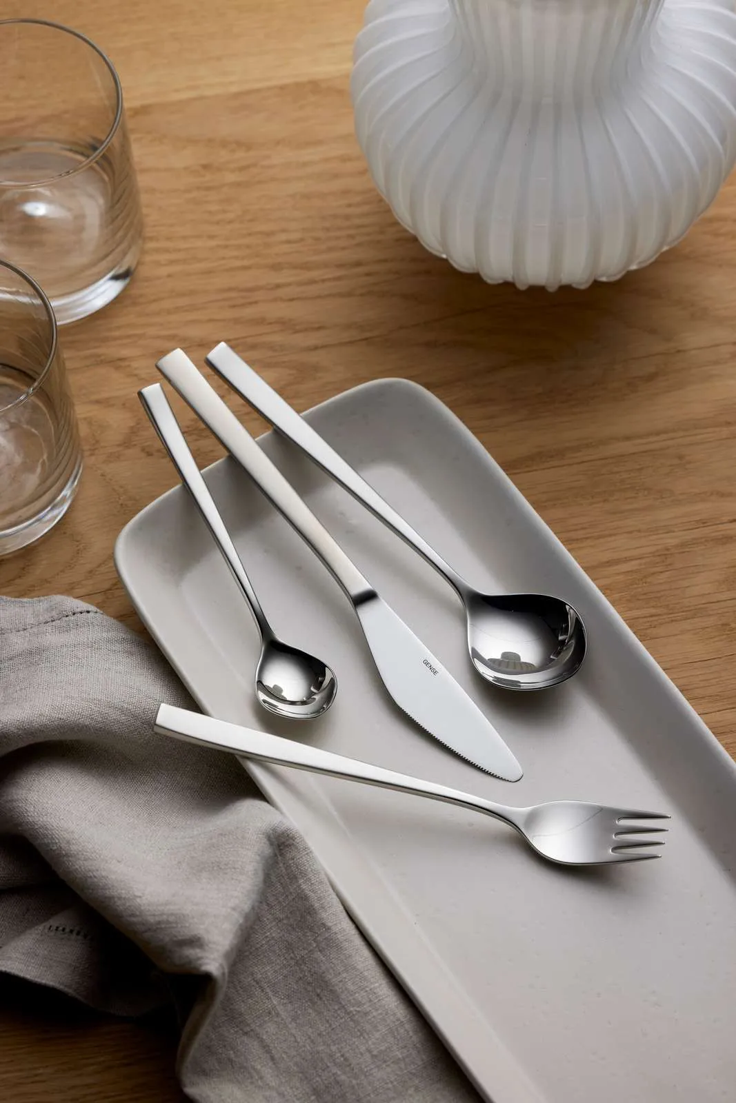 Fuga cutlery set, 16 pieces Gense