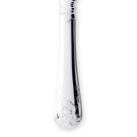 Gammal Fransk table knife silver, 21 cm Gense