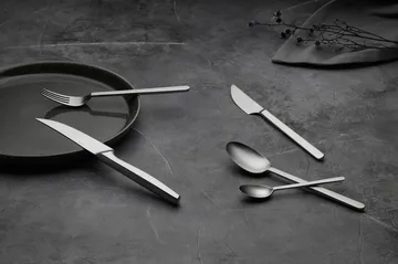 Norm cutlery 16 pieces - Matte stainless steel - Gense