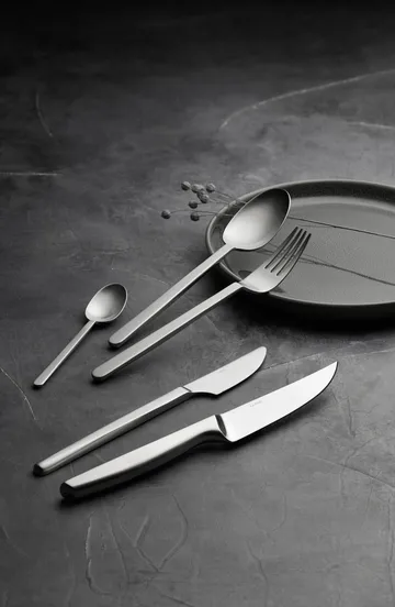 Norm tablespoon - Matte stainless steel - Gense