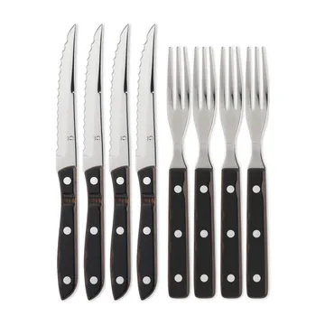 Old Farmer cutlery 8 pieces - 8 pcs - Gense