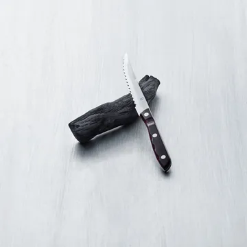 Old Farmer table knife - wood-stainless steel - Gense