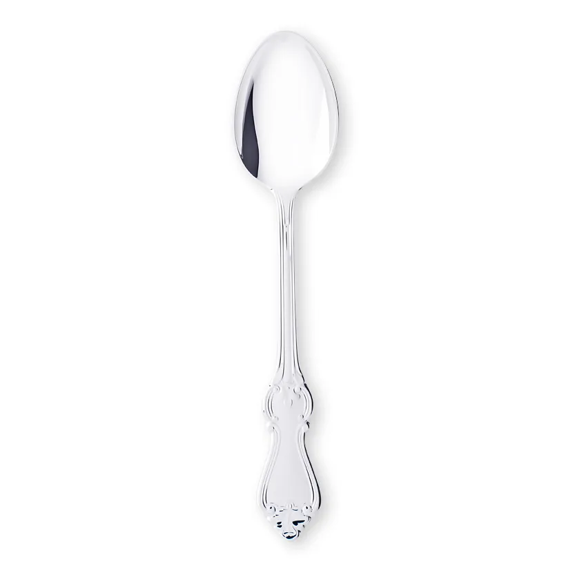 Olga coffee spoon silver nickle, 13 cm Gense