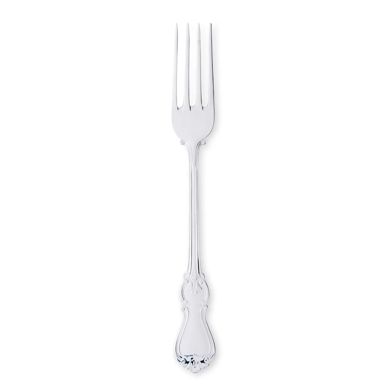 Olga cutlery silver plated, dinner fork Gense