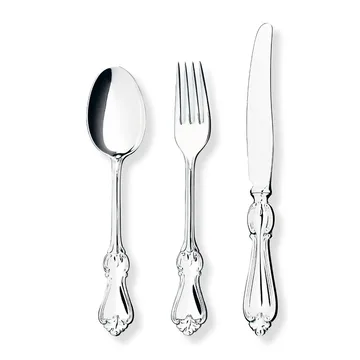 Olga table spoon silver nickle - 18 cm - Gense