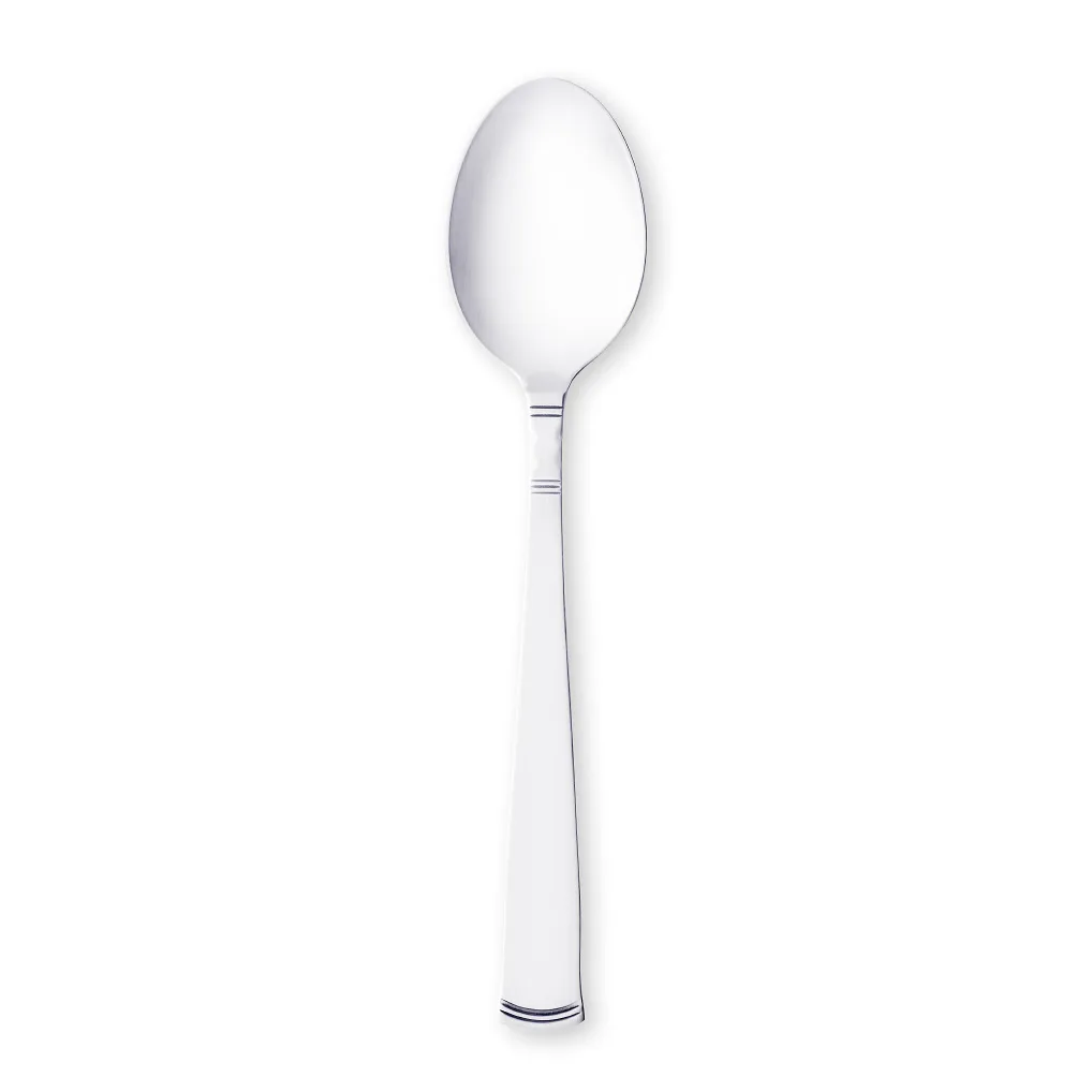 Rosenholm dessert spoon silver, 15 cm Gense