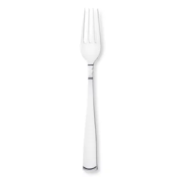Rosenholm silver cutlery - dinner fork - Gense