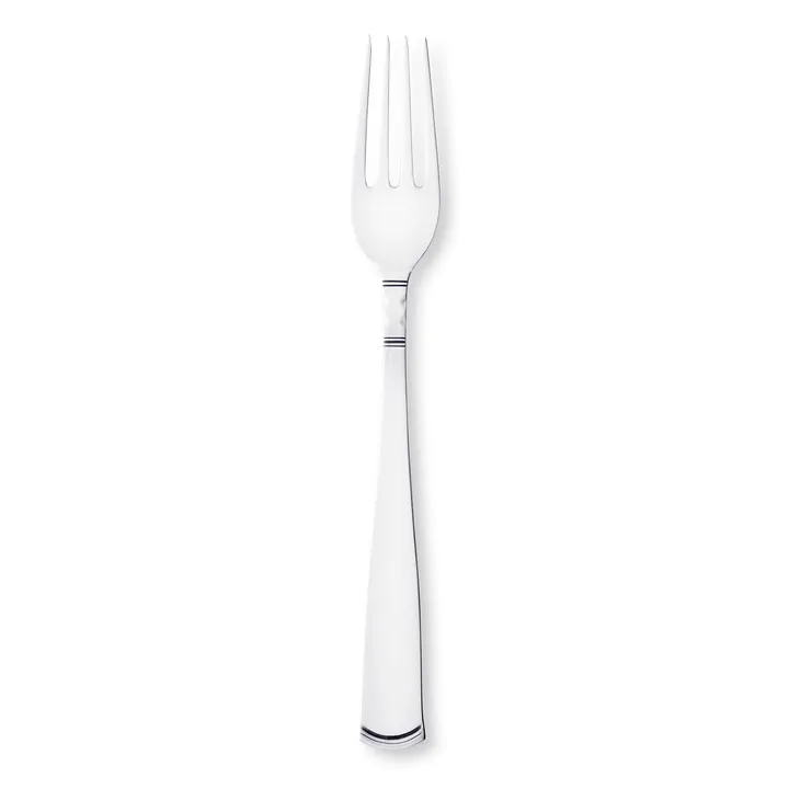 Rosenholm silver cutlery - dinner fork - Gense
