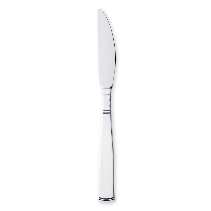 Rosenholm table knife silver - 20 cm - Gense