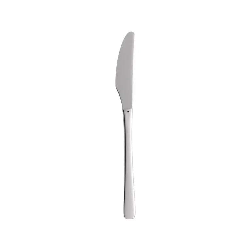 Steel Line table knife, Stainless steel Gense