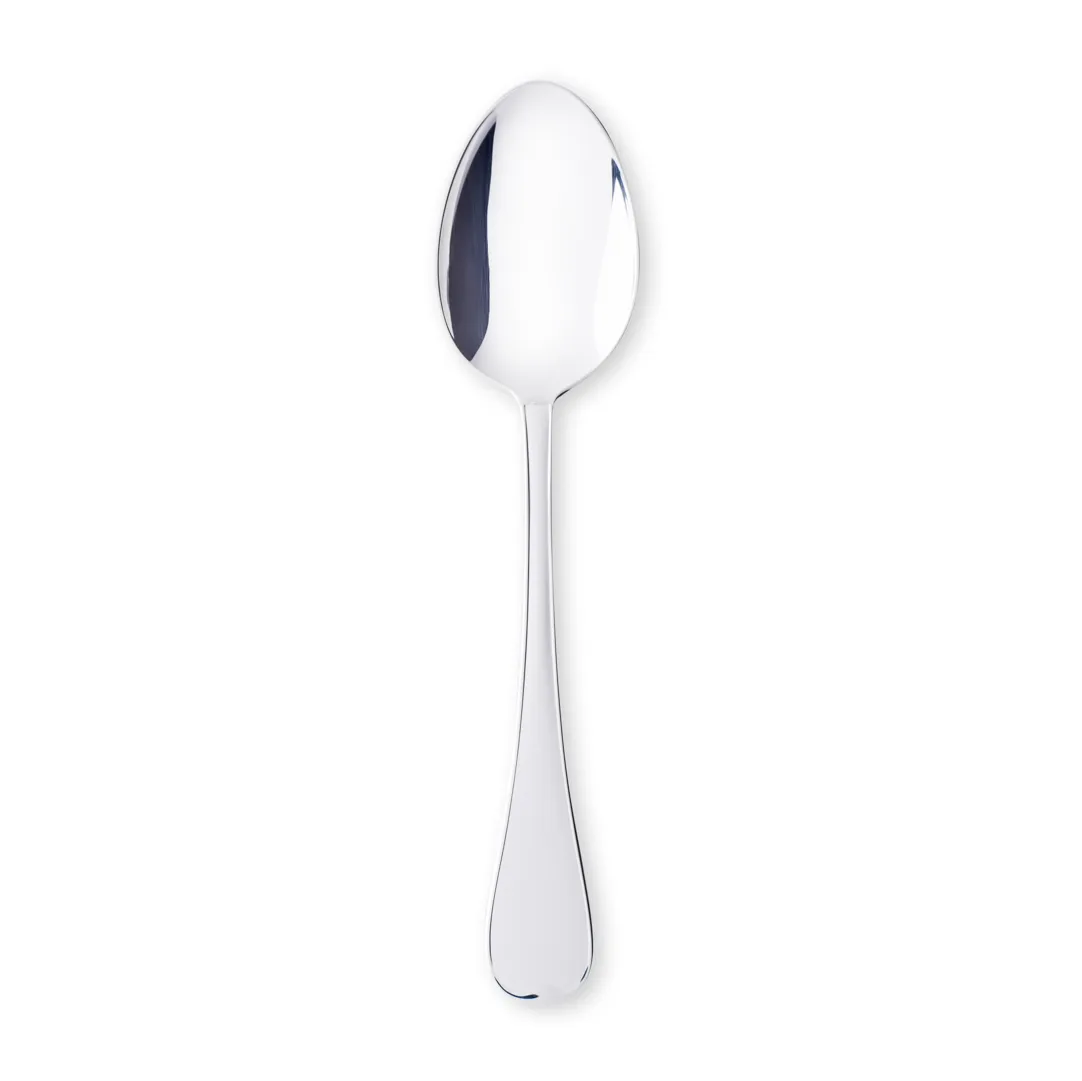 Svensk silver cutlery, dessert spoon Gense