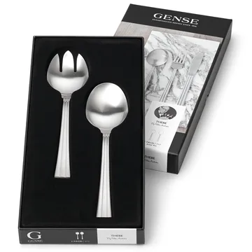 Thebe salad and serving cutlery - 2 pieces - Gense