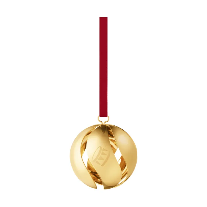 2026 Christmas bauble - Gold - Georg Jensen