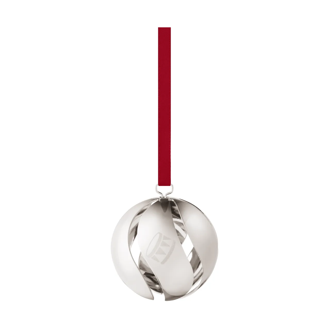 2026 Christmas bauble, Palladium Georg Jensen