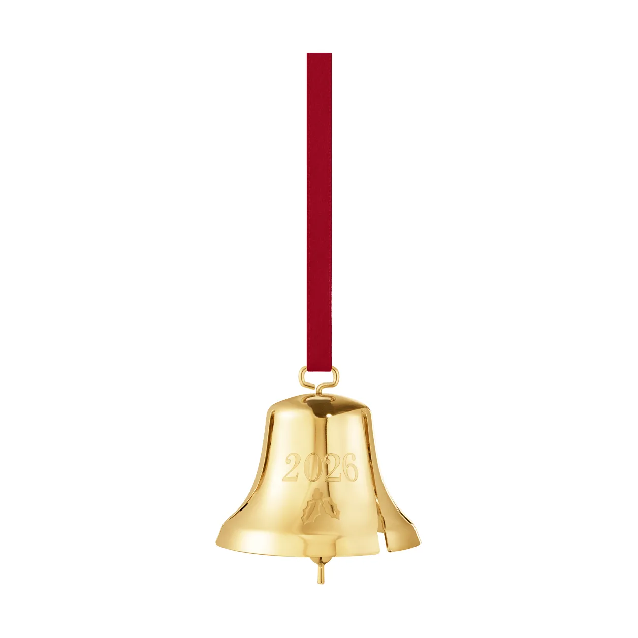 2026 Christmas bell, Gold Georg Jensen