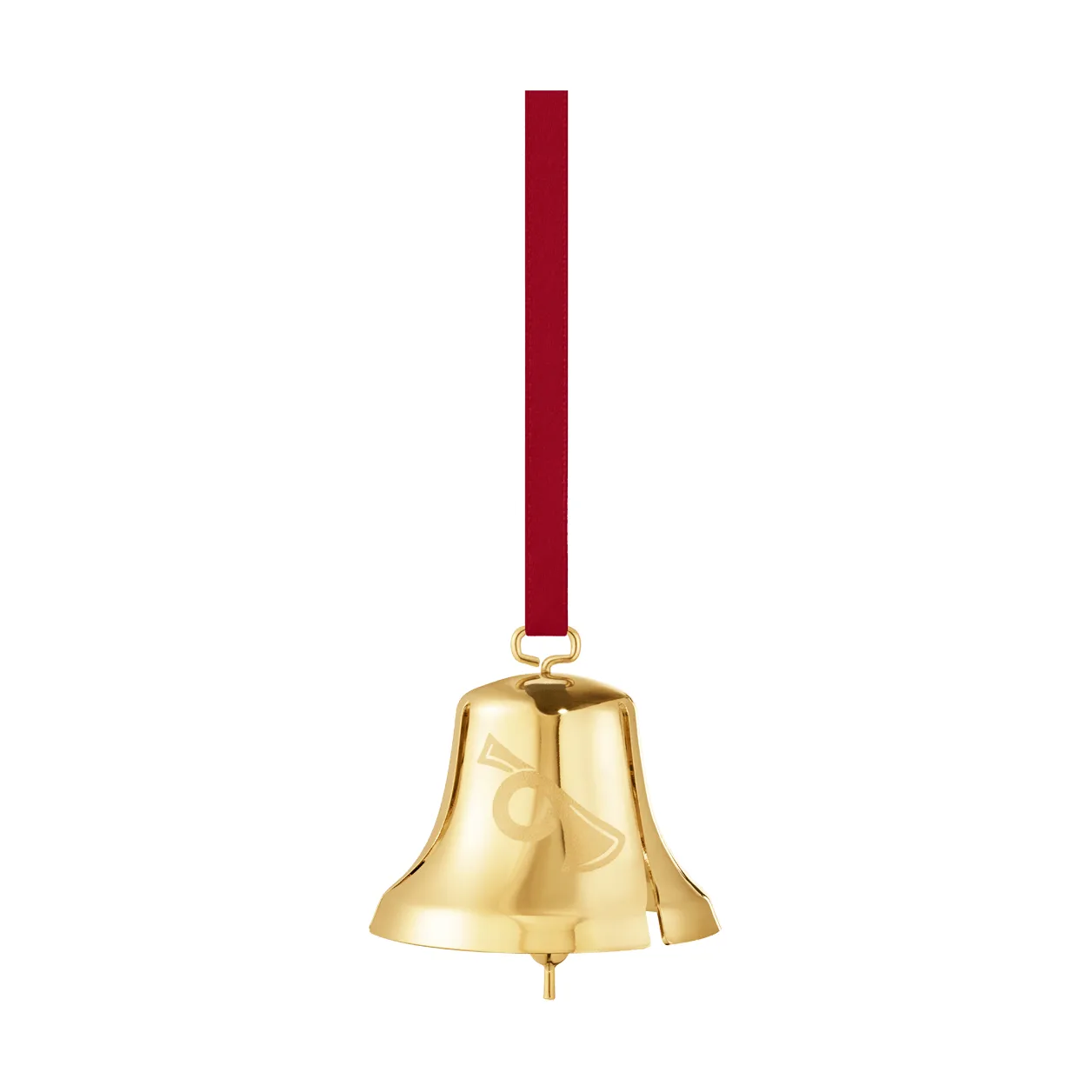 2026 Christmas bell, Gold Georg Jensen