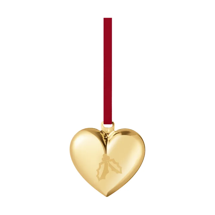 2026 Christmas heart - Gold - Georg Jensen