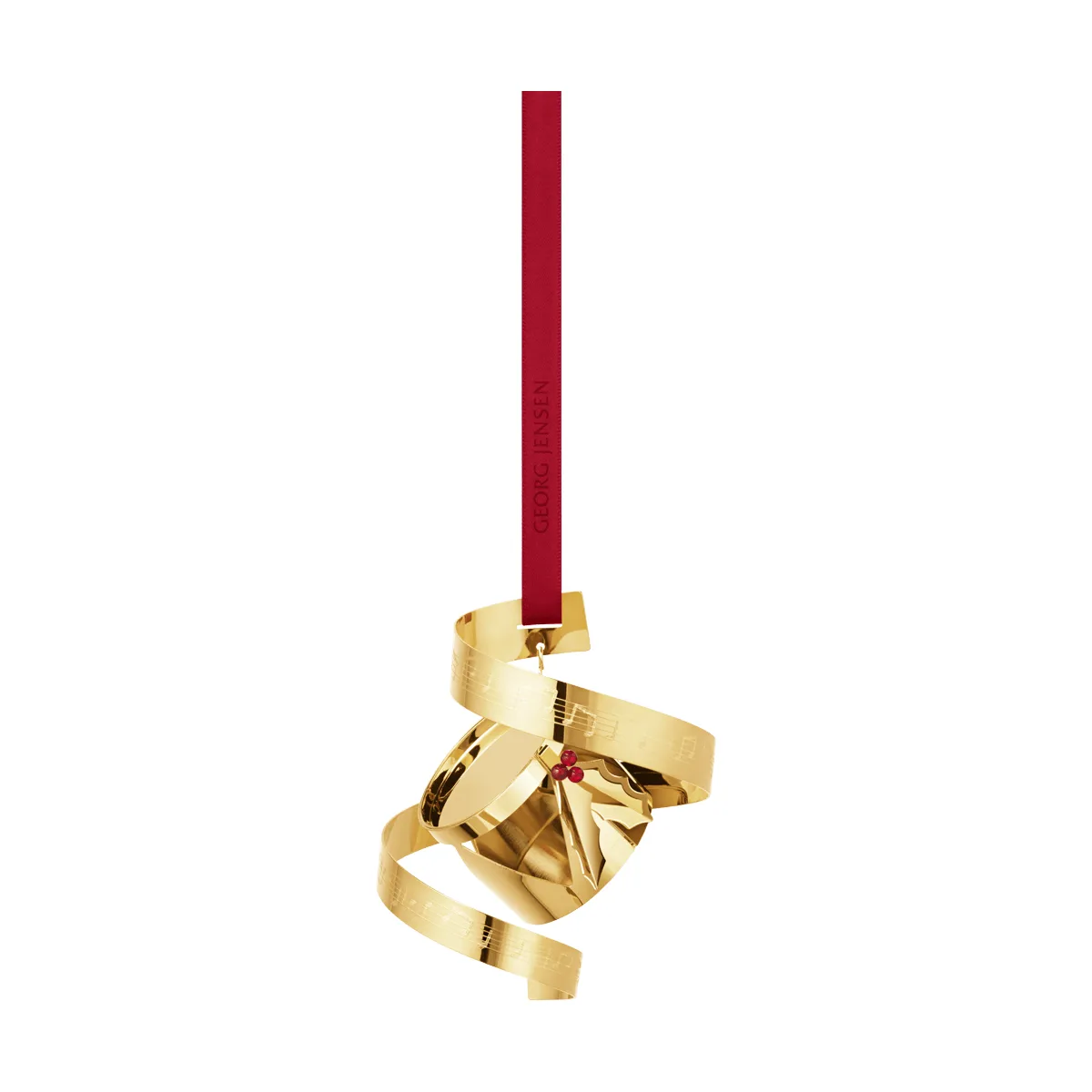 2026 Christmas mobile, Gold Georg Jensen
