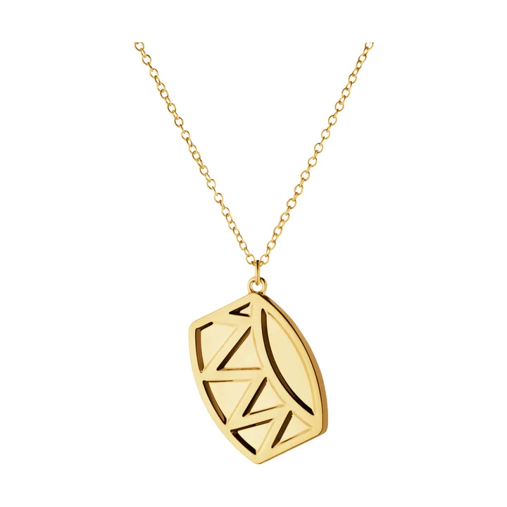 2026 Christmas ornament - Drum, gold-plated zinc alloy - Georg Jensen