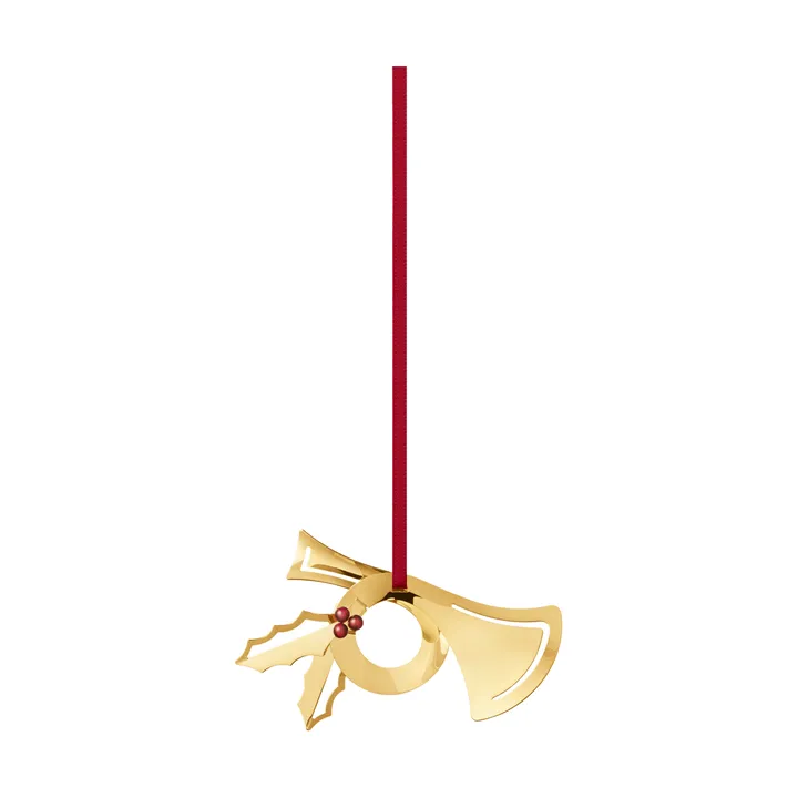 2026 Christmas ornament - Horn, gold - Georg Jensen