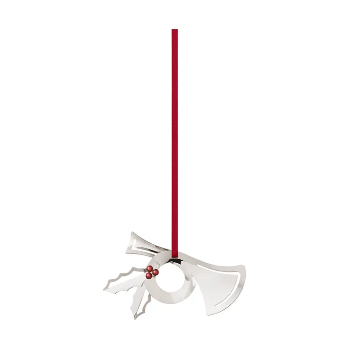 2026 Christmas ornament - Horn, palladium - Georg Jensen