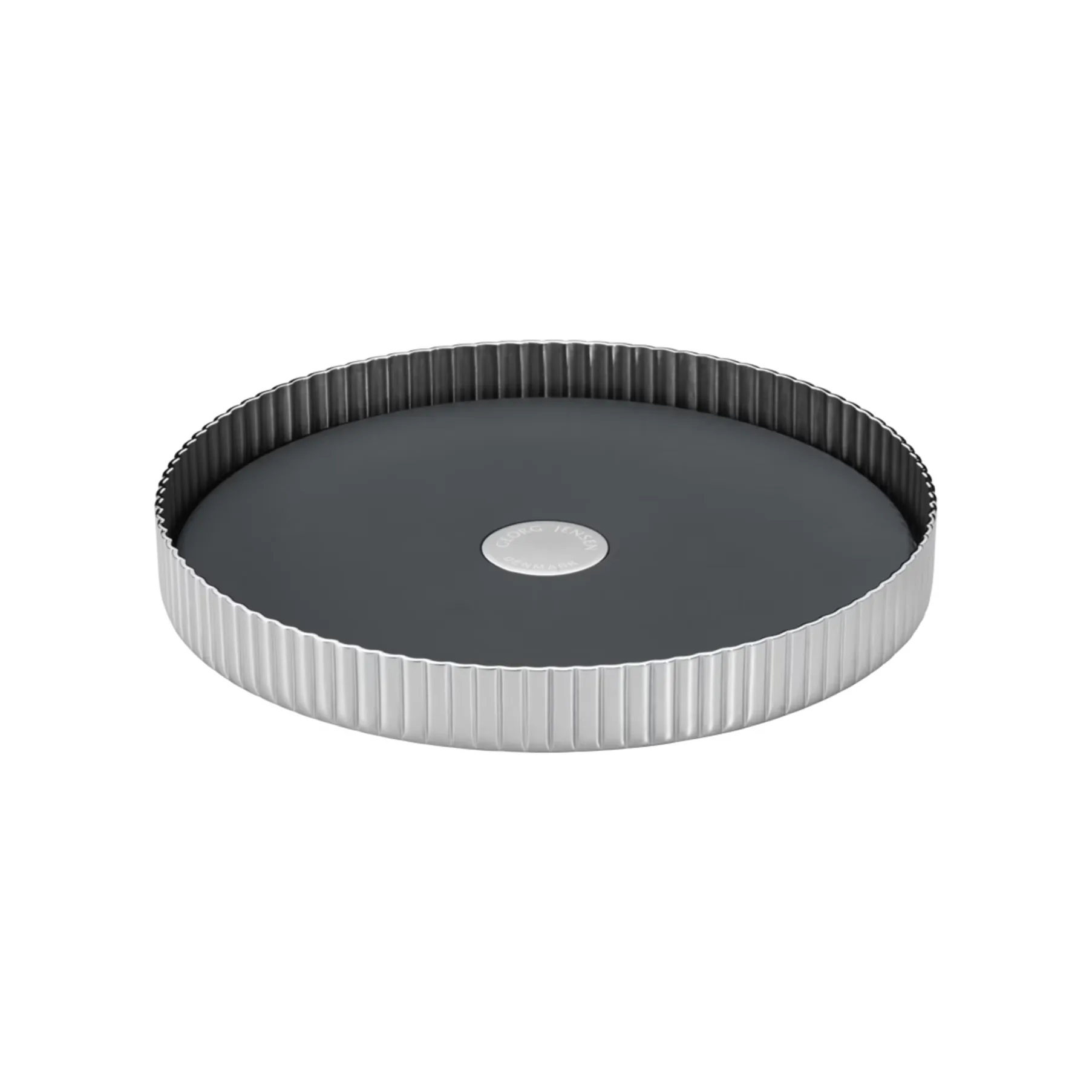 Bernadotte bottle coaster, Silver, Ø11.3 cm Georg Jensen