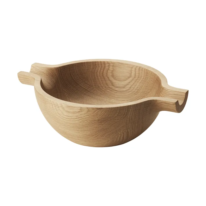 Couple bowl - Oak, medium - Georg Jensen