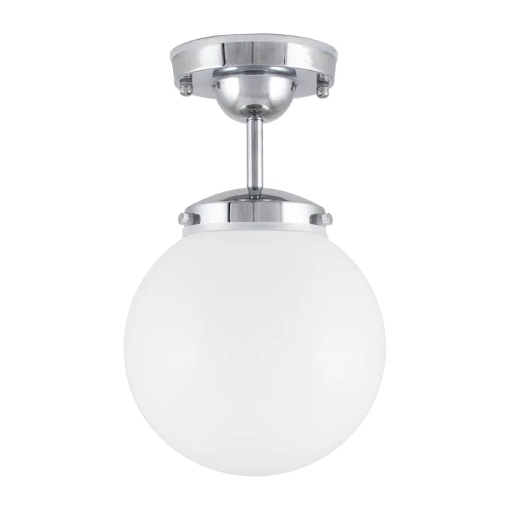 Alley ceiling lamp IP44 - Chrome - Globen Lighting