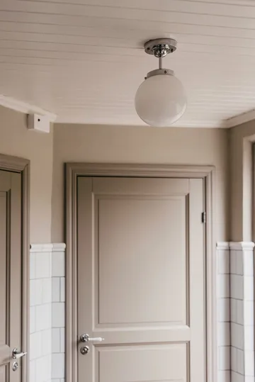 Alley ceiling lamp IP44 - Chrome - Globen Lighting
