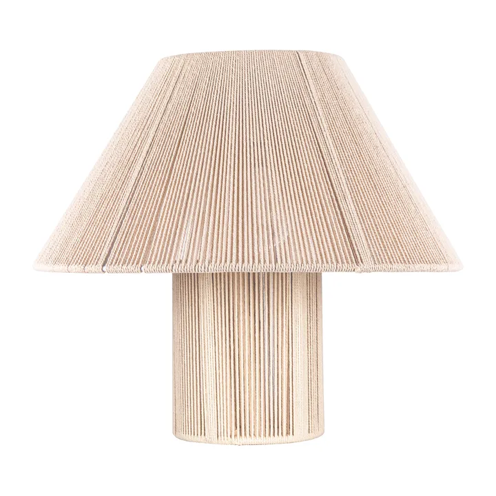 Anna table lamp Ø35 cm - Natural - Globen Lighting