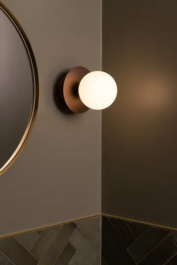Art Deco ceiling - Bronze-white - Globen Lighting