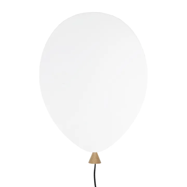Balloon wall lamp - white-ash - Globen Lighting