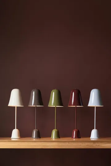 Blåklockan table lamp - Mocha (brown), Ø16xH50 cm - Globen Lighting