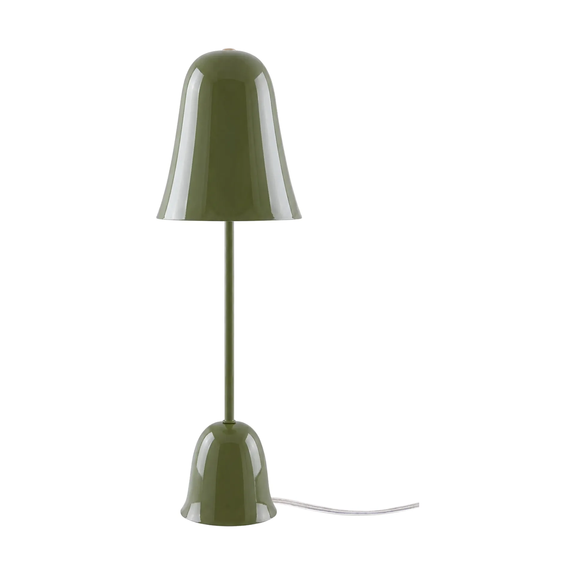Blåklockan table lamp, Olive green (green), Ø16xH50 cm Globen Lighting