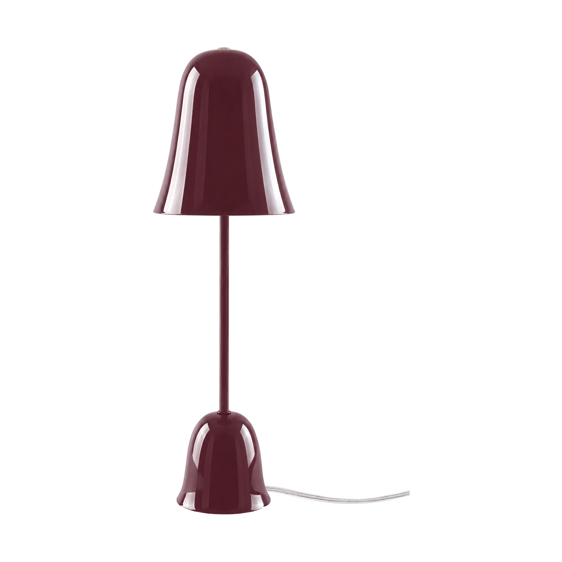 Blåklockan table lamp, Wine red (red), Ø16xH50 cm Globen Lighting