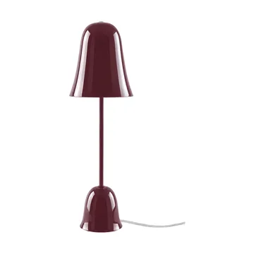 Blåklockan table lamp - Wine red (red), Ø16xH50 cm - Globen Lighting