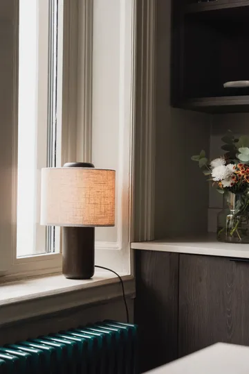 Bosco table lamp - Brown stained oak - Globen Lighting