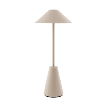 Cannes 32 portable table lamp - Mud - Globen Lighting