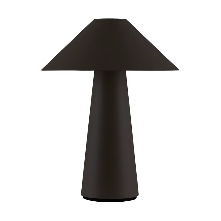 Cannes portable table lamp - Black - Globen Lighting