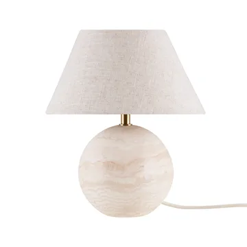 Castello 24 table lamp - Travertine - Globen Lighting