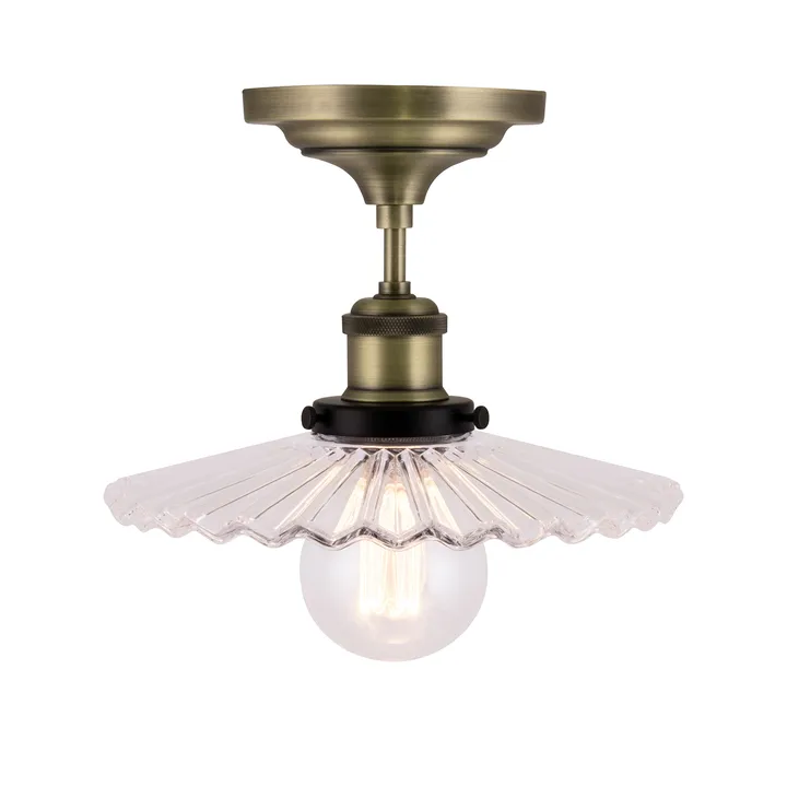 Cobbler ceiling lamp 25 cm - clear - Globen Lighting