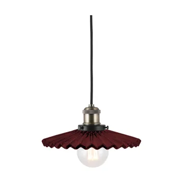 Cobbler pendant lamp Ø25 cm - Burgundy - Globen Lighting