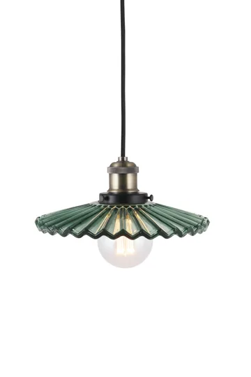 Cobbler pendant lamp Ø25 cm - Green - Globen Lighting