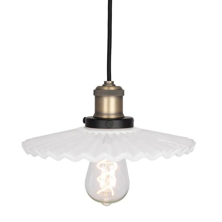 Cobbler pendant lamp Ø25 cm - White - Globen Lighting