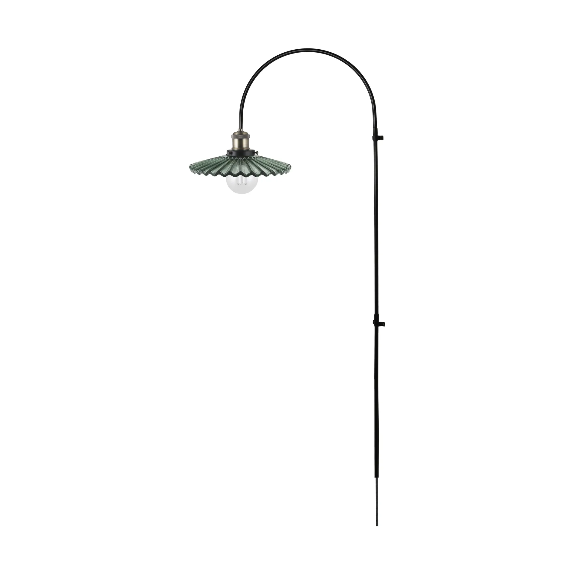 Cobbler wall lamp 150 cm, Green Globen Lighting