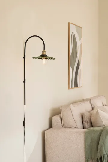 Cobbler wall lamp 75 cm - Green - Globen Lighting