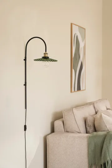 Cobbler wall lamp 75 cm - Green - Globen Lighting